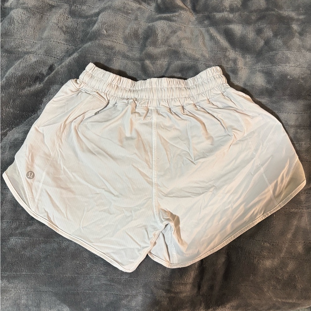 lululemon athletica white Athletic Shorts